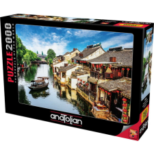 ANATOLIAN 2000 db-os puzzle - Xitang Ancient Town (3945) puzzle, kirakós