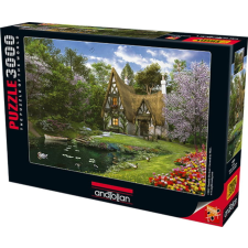 ANATOLIAN 3000 db-os puzzle - Spring Lake Cottage (4900) puzzle, kirakós
