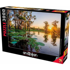 ANATOLIAN 3000 db-os puzzle - Sunrise over Duck Lake (4925) puzzle, kirakós