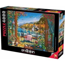 ANATOLIAN 4000 db-os puzzle - Como Terrace (5203) puzzle, kirakós