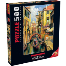 ANATOLIAN 500 db-os puzzle - Sunday in Venice (3543) puzzle, kirakós