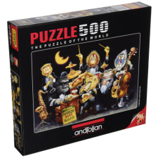 ANATOLIAN 500 db-os puzzle - The New Nairobi Jazz Band (3580) puzzle, kirakós