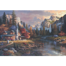 anatolian kirakós végre otthon 500 darabos puzzle, kirakós