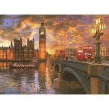 Anatolian puzzle, Alkonyat a Westminster felett, 1000 darab puzzle, kirakós