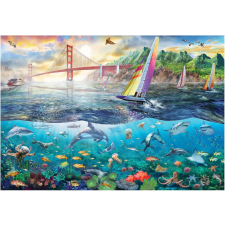 Anatolian puzzle San Francisco-i híd 2000 darab puzzle, kirakós