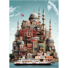  Anatolian Tophane 1000 darabos puzzle puzzle, kirakós