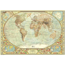 Anatolian világ térkép puzzle 2000 darabos puzzle, kirakós