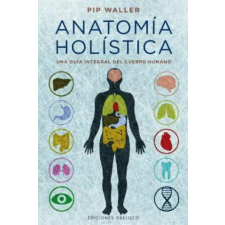  Anatomia Holistica – Pip Waller idegen nyelvű könyv