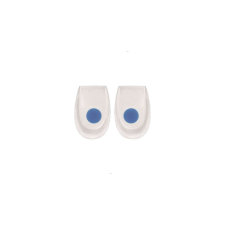 ANATOMIC 0751S S fehér-kék Szilikon sarokemelő lábápolás