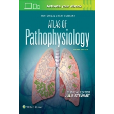 Anatomical Chart Company Atlas of Pathophysiology – Julie Stewart idegen nyelvű könyv
