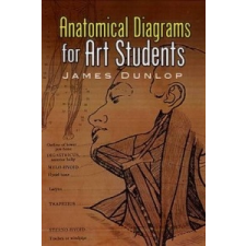  Anatomical Diagrams for Art Students – James Dunlop idegen nyelvű könyv