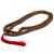 Ancient 108 Rudraksha Mala Lánc - 4 arcú rudraksa / 4 mukhi rudraksha - Barna