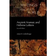  Ancient Aramaic and Hebrew Letters, Second Edition – James M. Lindenberger idegen nyelvű könyv