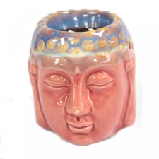 Ancient Buddha Aromalámpa - Világosrózsaszín és Zöldeskék illóolaj párologtató