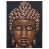 Ancient Buddha Festmény - Réz Brokát Hatás
