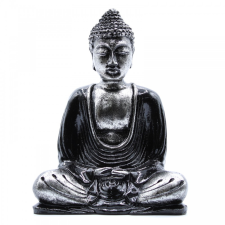 Ancient Fekete és Szürke Buddha - Közepes dekoráció