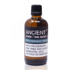 Ancient Friss Menta Masszázsolaj Keverék - 100ml masszázskrémek, masszázsolajok