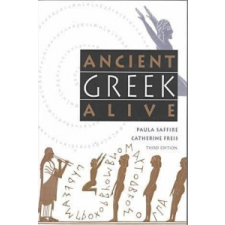  Ancient Greek Alive – Catherine Freis idegen nyelvű könyv