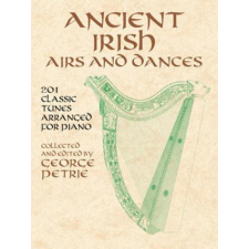 Ancient Irish Airs and Dances – Classical Piano Sheet Music idegen nyelvű könyv