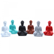 Ancient Kicsi Matt Buddha (vegyes) dekoráció