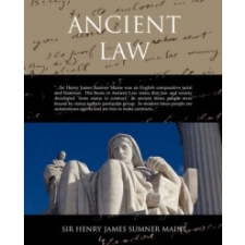 Ancient Law – Maine,Henry James Sumner,Sir idegen nyelvű könyv