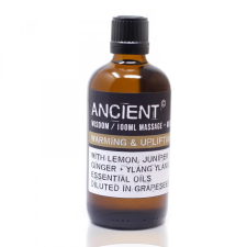 Ancient Melegítő és Élénkítő Masszázsolaj Keverék - 100ml masszázskrémek, masszázsolajok
