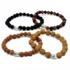Ancient Mix Rudraksha Buddha Karkötők