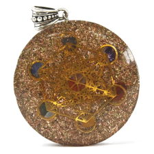 Ancient Orgonit Medál- Chakra Ereje medál