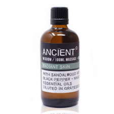 Ancient Szantálfa Masszázsolaj Keverék - 100ml masszázskrémek, masszázsolajok