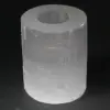 Ancient Szelenit Henger Mécsestartó - 10 cm