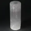 Ancient Szelenit Henger Mécsestartó - 20 cm