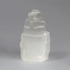 Ancient Természetes Szelenit Torony - 5 cm gyógyhatású készítmény