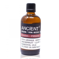 Ancient Tonizáló és Feszesítő Masszázsolaj Keverék - 100ml masszázskrémek, masszázsolajok