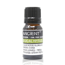 Ancient Wisdom Eukaliptusz illóolaj, 100% tiszta - 10ml illóolaj