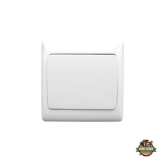 Anco 321048 Olympic 1 pólusú fehér kapcsoló villanyszerelés