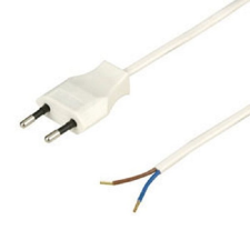 Anco 321393 hálózati tápkábel 1,9m - Fehér kábel és adapter