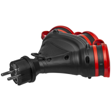 Anco 321552 250V 3680W IP44 3-as átalakító csatlakozó hosszabbító, elosztó