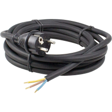 Anco 321660 250V Hálózati táplábel 5m - Fekete (321660) kábel és adapter