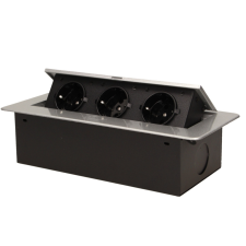 Anco Bútorba építhető rejtett 3-as elosztó hosszabbító, elosztó