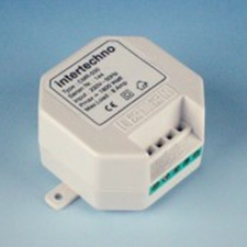 Anco Electrics Kft. Redőnykapcsoló távirányítható 1000W 4A 230V redőny