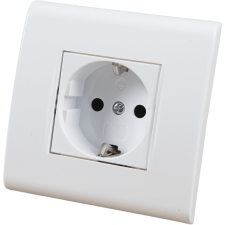 Anco Evian 1-es földelt dugalj villanyszerelés