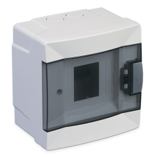 Anco Falonkivüli biztosítéktábla 4/1 N/PE sínnel villanyszerelés