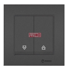 Anco Karea redőnykapcsoló, antracit redőny