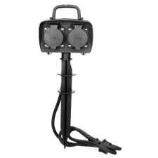 Anco Kerti leszúrható dugalj 2-es hosszabbító, elosztó