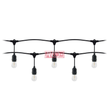 Anco Kültéri E27 Füzér, 10 méter kültéri világítás