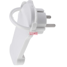 Anco Lapos csatlakozó kihajtható markolattal villanyszerelés