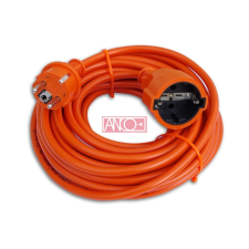 Anco Lengő hosszabbító, 25 m, narancs hosszabbító, elosztó