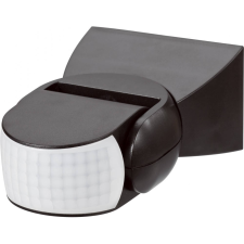 Anco Mozgásérzékelő 180°, függőlegesen állítható, 1200W, maximum 12m, IP65, fekete villanyszerelés