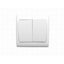 Anco Olympic csillárkapcsoló kerettel fehér villanyszerelés