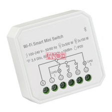 Anco WiFi okos mini csillár kapcsoló villanyszerelés